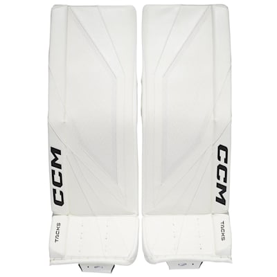  (CCM Tacks Goalie Leg Pads - Intermediate)