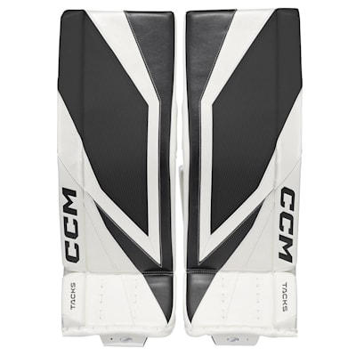  (CCM Tacks Goalie Leg Pads - Intermediate)