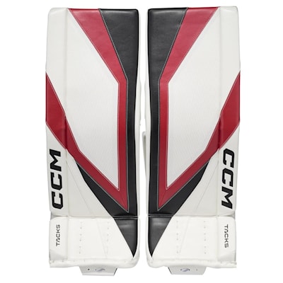  (CCM Tacks Goalie Leg Pads - Intermediate)