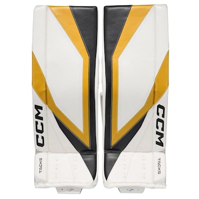  (CCM Tacks Goalie Leg Pads - Intermediate)