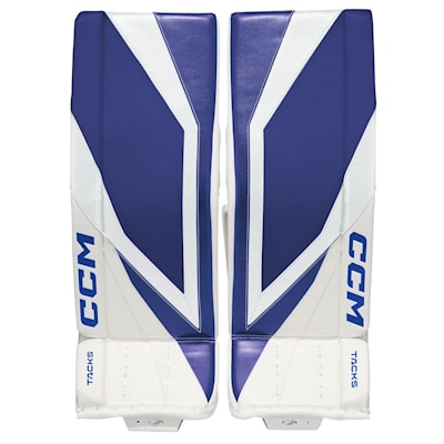  (CCM Tacks Goalie Leg Pads - Intermediate)