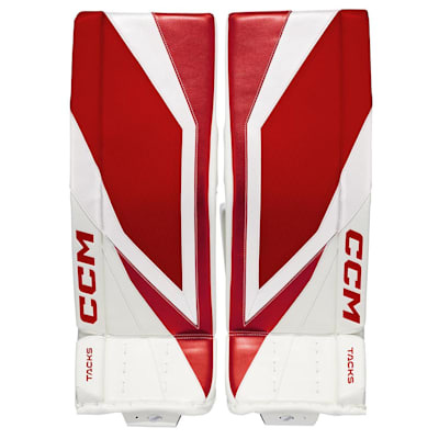  (CCM Tacks Goalie Leg Pads - Intermediate)