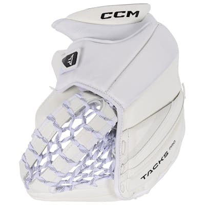  (CCM Tacks Pro Goalie Catch Glove - Senior)