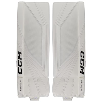  (CCM Tacks Pro Goalie Leg Pads - Senior)