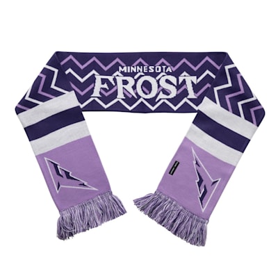  (Bauer PWHL Scarf - Minnesota Frost - Adult)