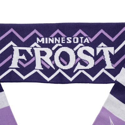  (Bauer PWHL Scarf - Minnesota Frost - Adult)