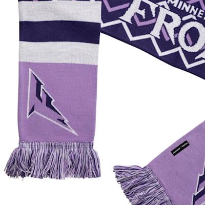  (Bauer PWHL Scarf - Minnesota Frost - Adult)