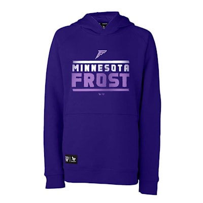  (Bauer PWHL Ultimate Hoodie - Minnesota Frost - Youth)