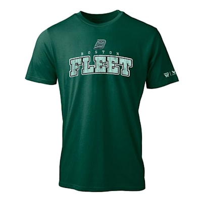  (Bauer PWHL Vintage Tee Shirt - Boston Fleet - Adult)