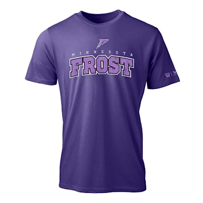  (Bauer PWHL Vintage Tee Shirt - Minnesota Frost - Adult)