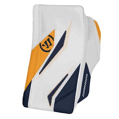  (Warrior Alpha S50 Goalie Blocker - Mid-Curve - Intermediate)