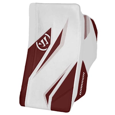  (Warrior Alpha S50 Goalie Blocker - Mid-Curve - Senior)