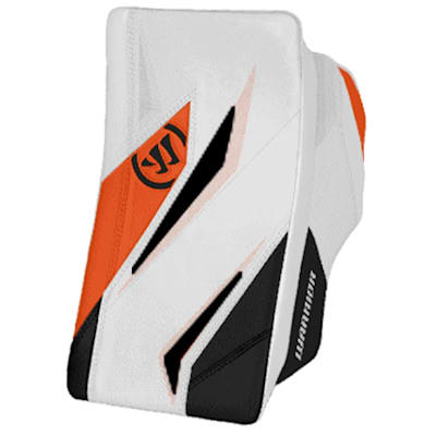  (Warrior Alpha S50 Goalie Blocker - Mid-Curve - Senior)
