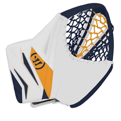  (Warrior Alpha S50 Goalie Catch Glove - 75 Degree - Senior)