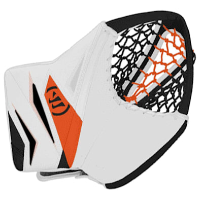  (Warrior Alpha S50 Goalie Catch Glove - 75 Degree - Senior)