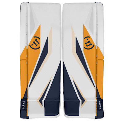  (Warrior Alpha S50 Goalie Leg Pads - Intermediate)