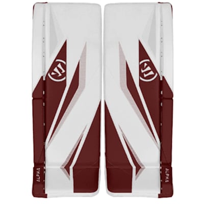  (Warrior Alpha S50 Goalie Leg Pads - Senior)
