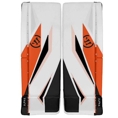  (Warrior Alpha S50 Goalie Leg Pads - Senior)