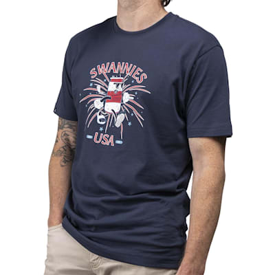  (Swannies Golf Fireworks Tee Shirt - Adult)