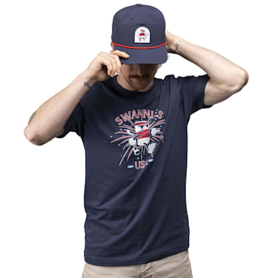  (Swannies Golf Fireworks Tee Shirt - Adult)