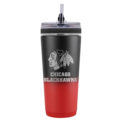  (Wincraft Flex Ice Shaker Bottle - Ombre - Chicago Blackhawks)