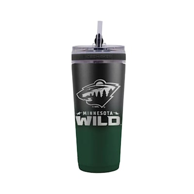  (Wincraft Flex Ice Shaker Bottle - Ombre - Minnesota Wild)