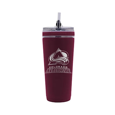  (Wincraft Flex Ice Shaker Bottle - Solid - Colorado Avalanche)