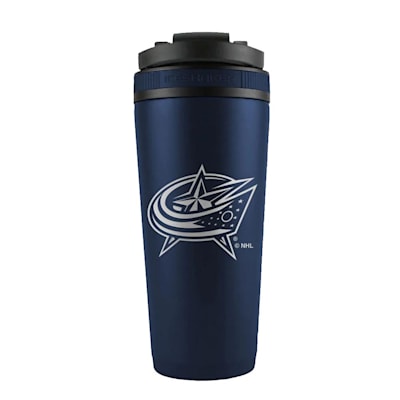  (Wincraft Ice Shaker Bottle - Solid - Columbus Blue Jackets)