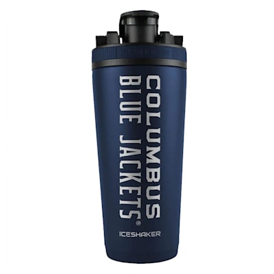  (Wincraft Ice Shaker Bottle - Solid - Columbus Blue Jackets)