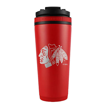  (Wincraft Ice Shaker Bottle - Solid - Chicago Blackhawks)