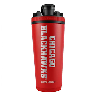  (Wincraft Ice Shaker Bottle - Solid - Chicago Blackhawks)