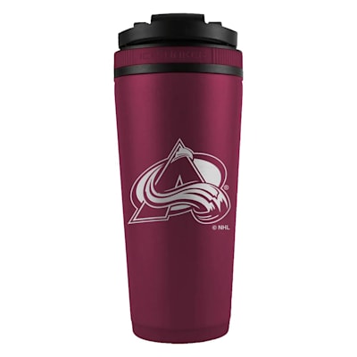  (Wincraft Ice Shaker Bottle - Solid - Colorado Avalanche)