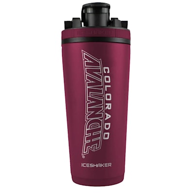  (Wincraft Ice Shaker Bottle - Solid - Colorado Avalanche)