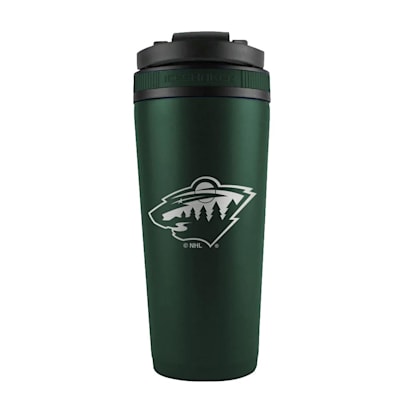  (Wincraft Ice Shaker Bottle - Solid - Minnesota Wild)