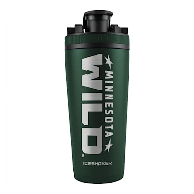  (Wincraft Ice Shaker Bottle - Solid - Minnesota Wild)