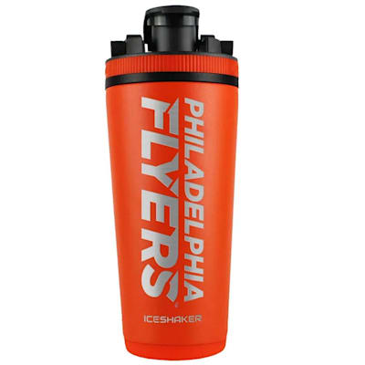  (Wincraft Ice Shaker Bottle - Solid - Philadelphia Flyers)