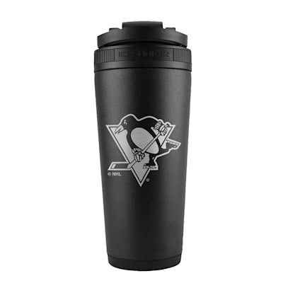  (Wincraft Ice Shaker Bottle - Solid - Pittsburgh Penguins)
