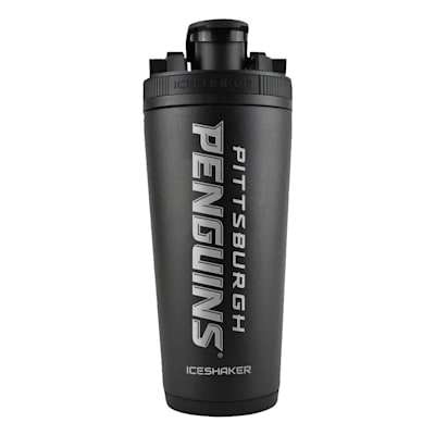  (Wincraft Ice Shaker Bottle - Solid - Pittsburgh Penguins)