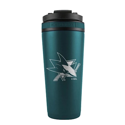  (Wincraft Ice Shaker Bottle - Solid - San Jose Sharks)