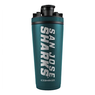  (Wincraft Ice Shaker Bottle - Solid - San Jose Sharks)