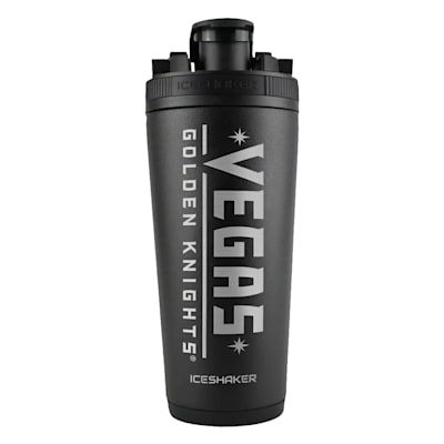  (Wincraft Ice Shaker Bottle - Solid - Vegas Golden Knights)