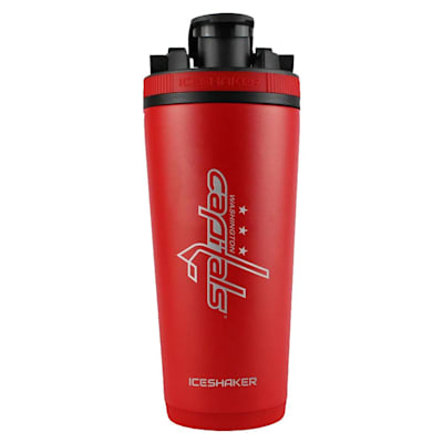  (Wincraft Ice Shaker Bottle - Solid - Washington Capitals)