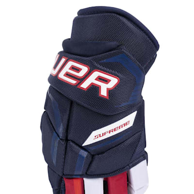  (Bauer Bauer Series Fuse USA Hockey Gloves - Intermediate)