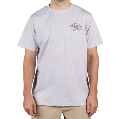  (CCM Blue Line Tee Shirt - Adult)
