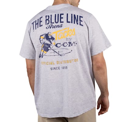  (CCM Blue Line Tee Shirt - Adult)