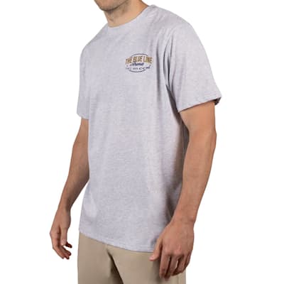  (CCM Blue Line Tee Shirt - Adult)