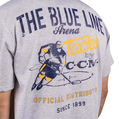  (CCM Blue Line Tee Shirt - Adult)
