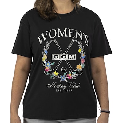  (CCM Graphic Tee Shirt - Womens)
