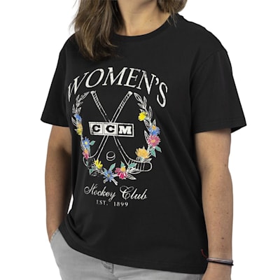  (CCM Graphic Tee Shirt - Womens)