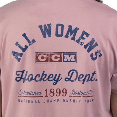  (CCM Graphic Tee Shirt - Womens)